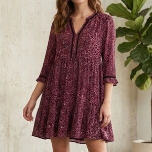 J JIll Boho Dress XL